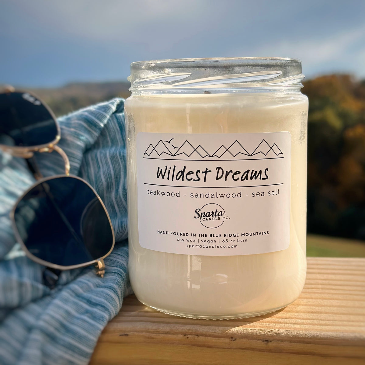 WILDEST DREAMS Sparta Candle Co.