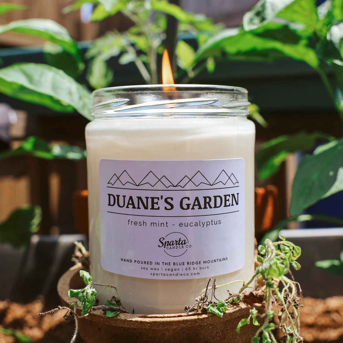 DUANE'S GARDEN Sparta Candle Co.