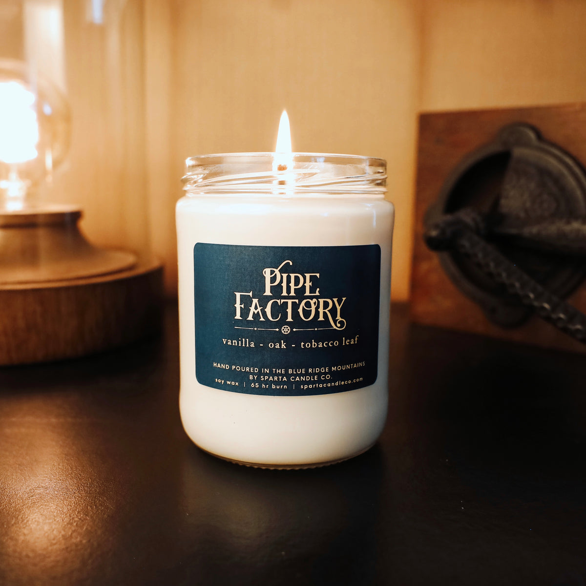 PIPE FACTORY Sparta Candle Co.