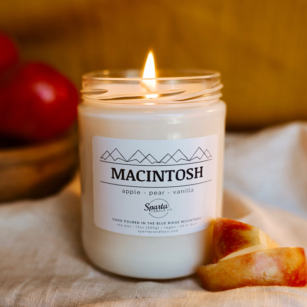 MACINTOSH Sparta Candle Co.