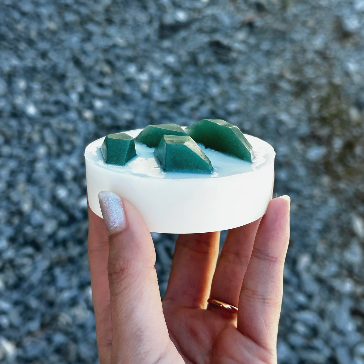 EMERALD SOAP Sparta Candle Co.