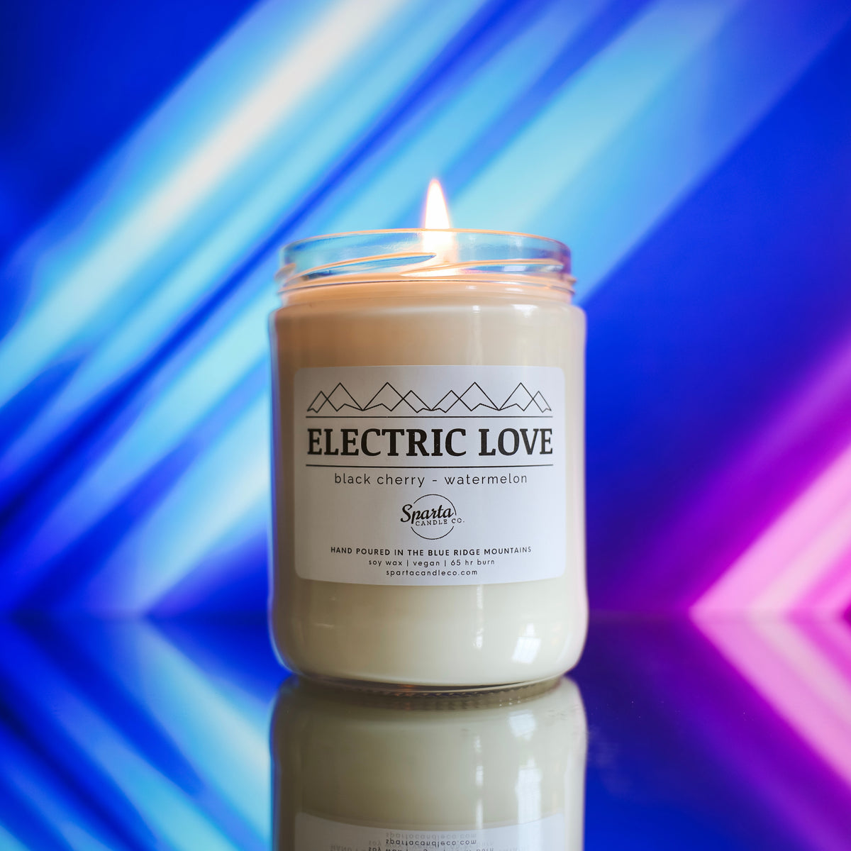 ELECTRIC LOVE Sparta Candle Co.