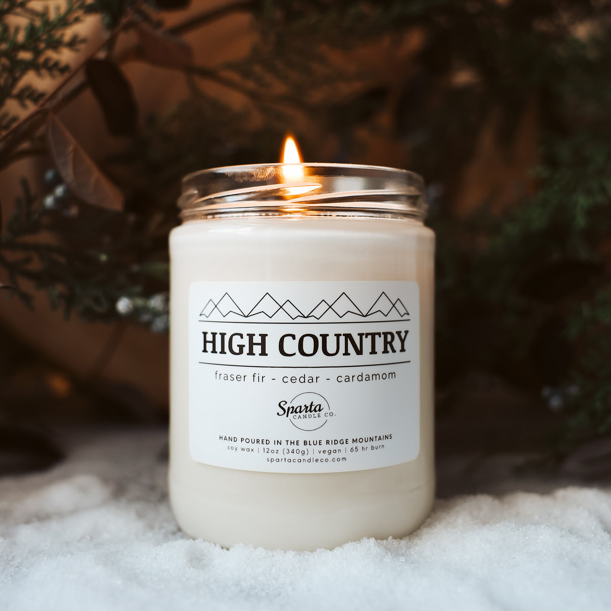 HIGH COUNTRY Sparta Candle Co.