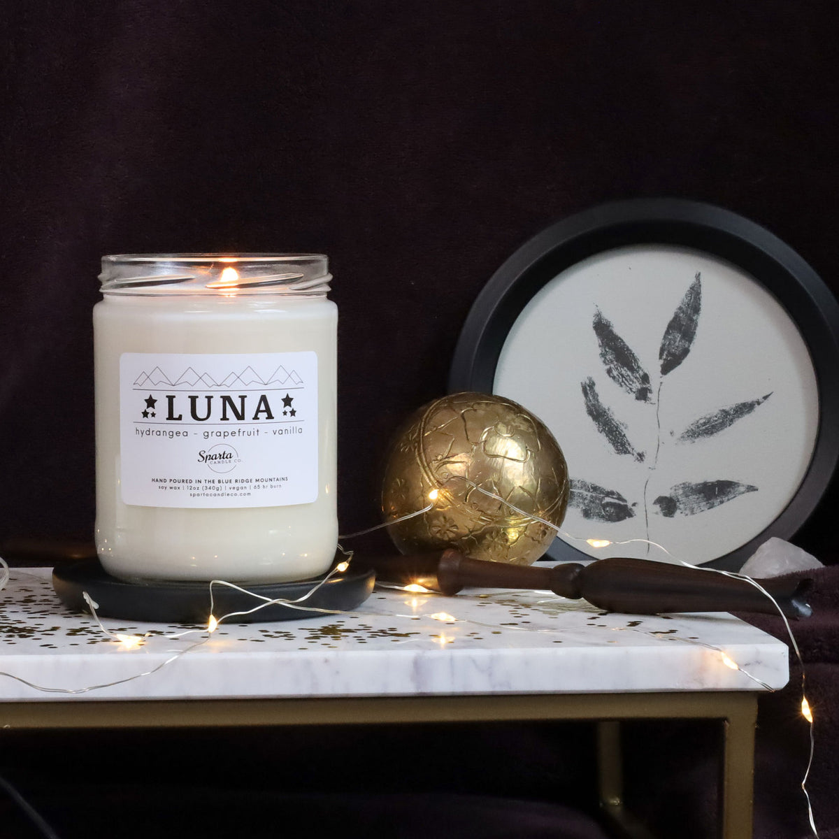 LUNA Sparta Candle Co.