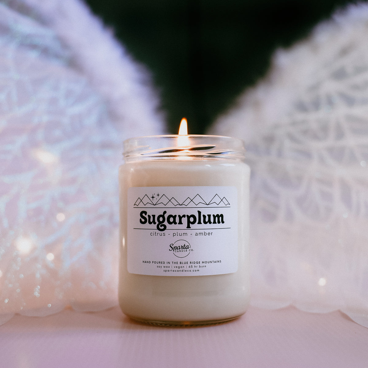 SUGARPLUM Sparta Candle Co.
