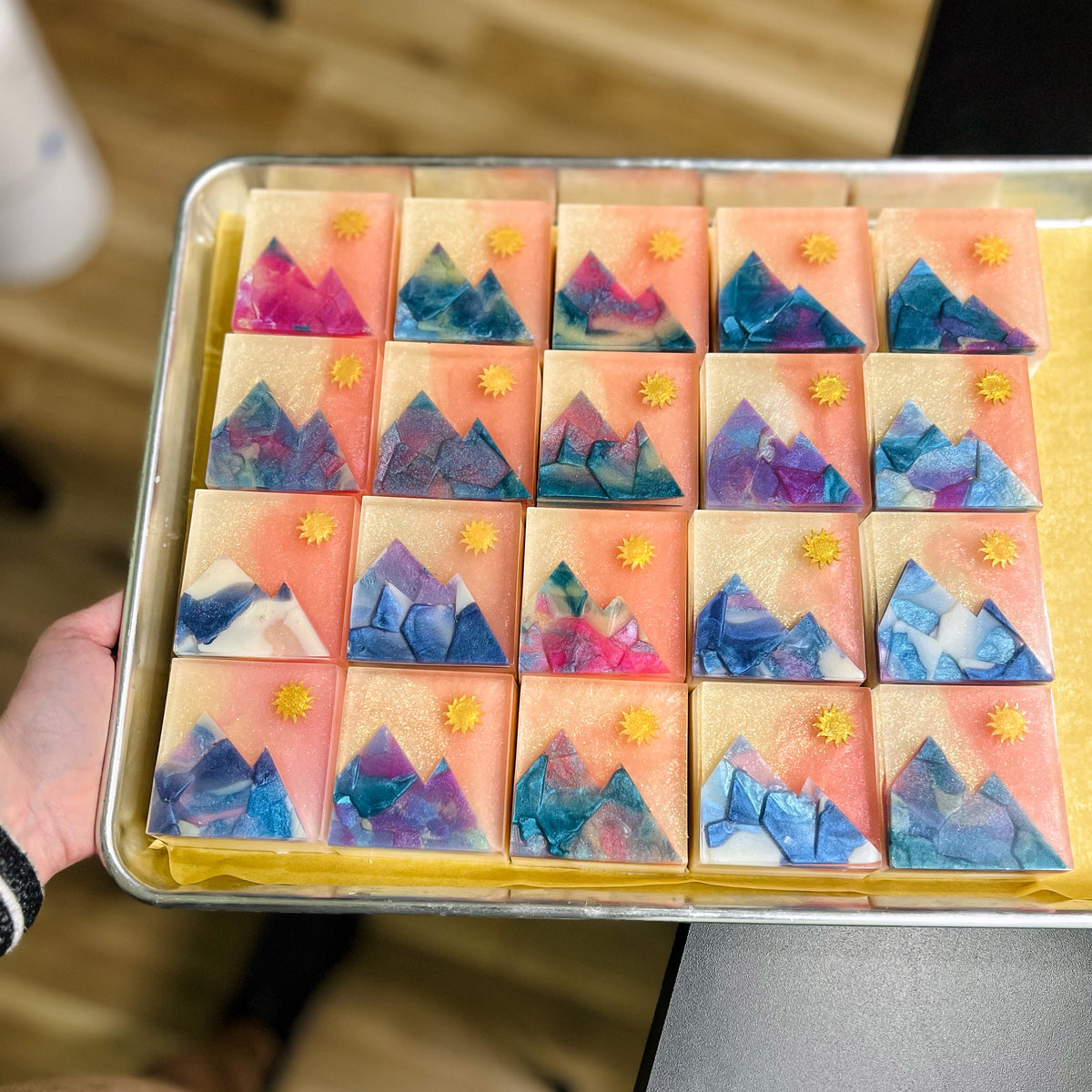 GOLDEN HOUR SOAP Sparta Candle Co.