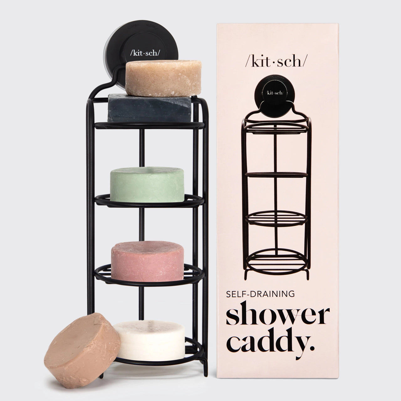 BAR SOAP SHOWER CADDY