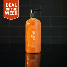 Load image into Gallery viewer, TOASTED PUMPKIN LIQUID SOAP