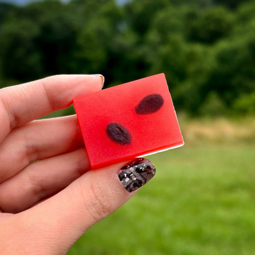 MINI WATERMELON SOAP