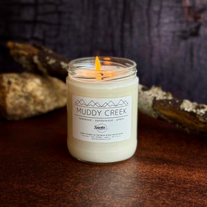 MUDDY CREEK CANDLE