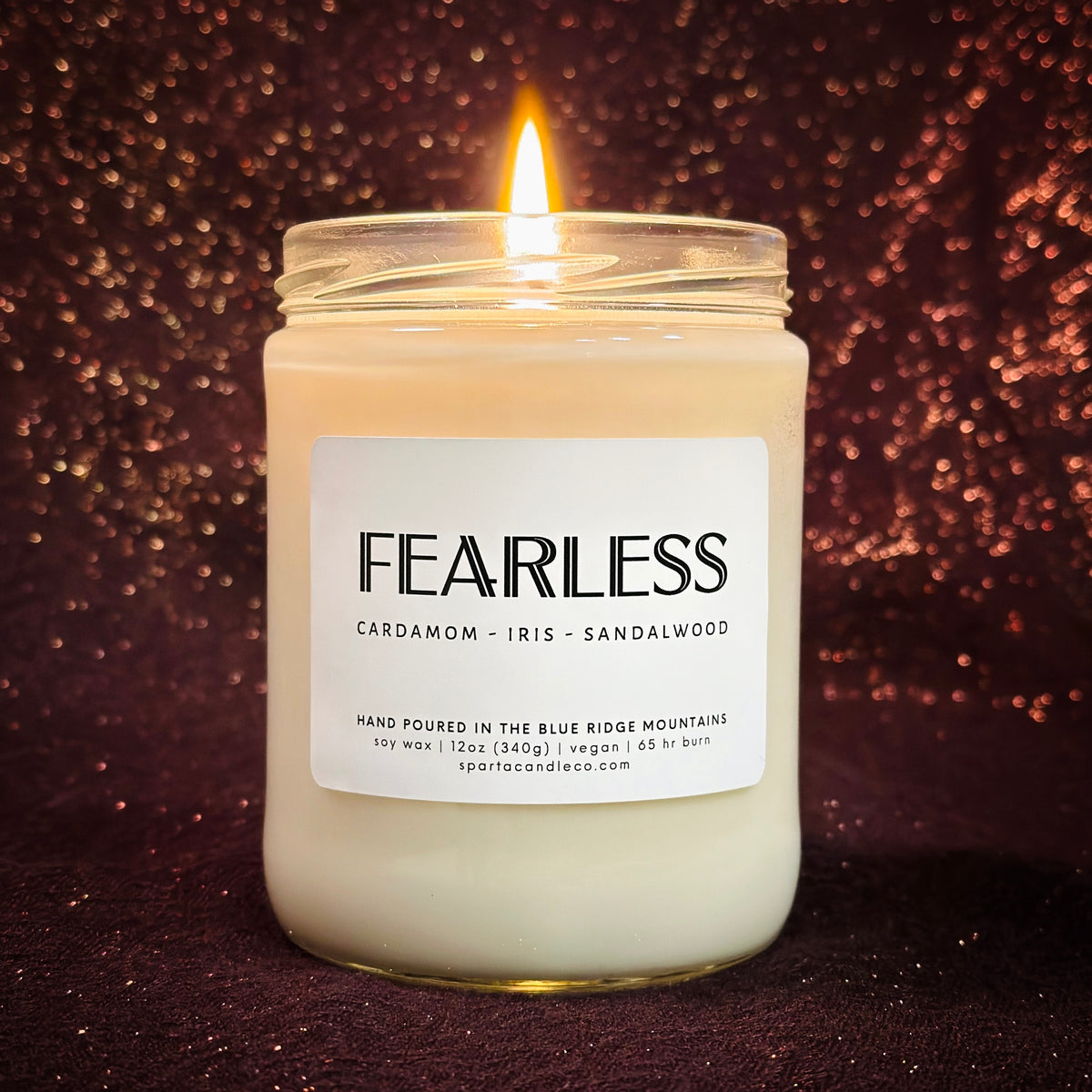 FEARLESS – Sparta Candle Co.