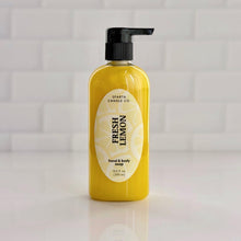 Load image into Gallery viewer, FRESH LEMON LIQUID SOAP