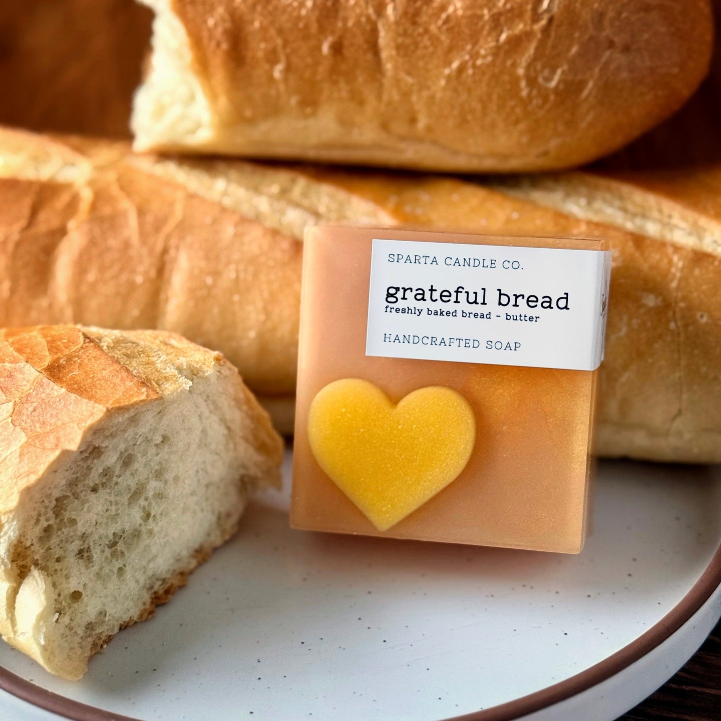 GRATEFUL BREAD SOAP