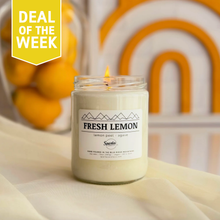 Load image into Gallery viewer, FRESH LEMON CANDLE