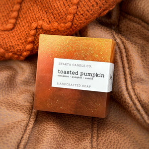 TOASTED PUMPKIN SOAP