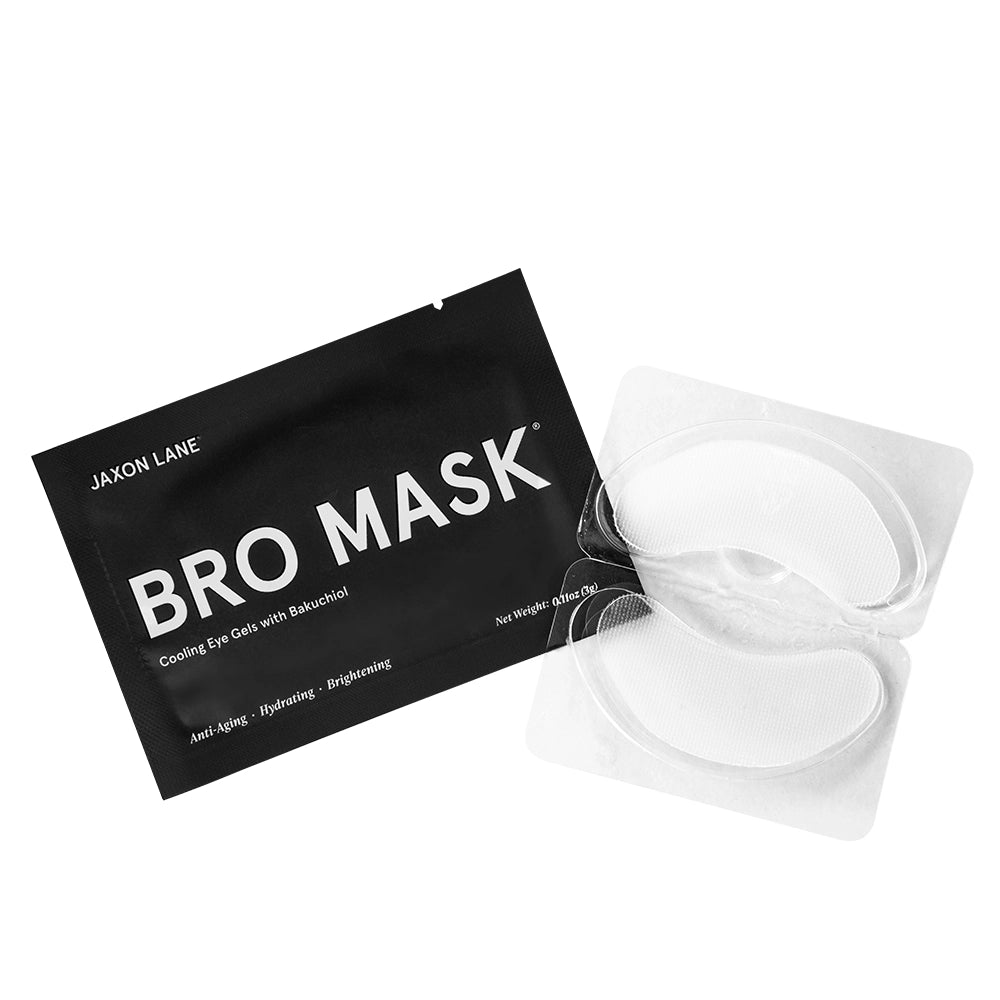 BRO MASK EYE GELS – Sparta Candle Co.