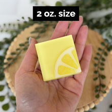 Load image into Gallery viewer, FRESH LEMON SOAP