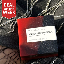 Load image into Gallery viewer, SWEET DISPOSITION SOAP
