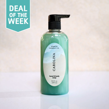 Load image into Gallery viewer, CAROLINA LIQUID SOAP