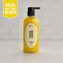 Load image into Gallery viewer, FRESH LEMON LIQUID SOAP