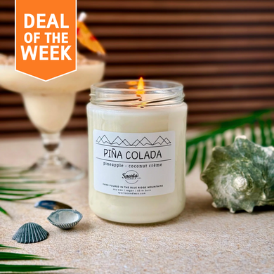 PIÑA COLADA CANDLE