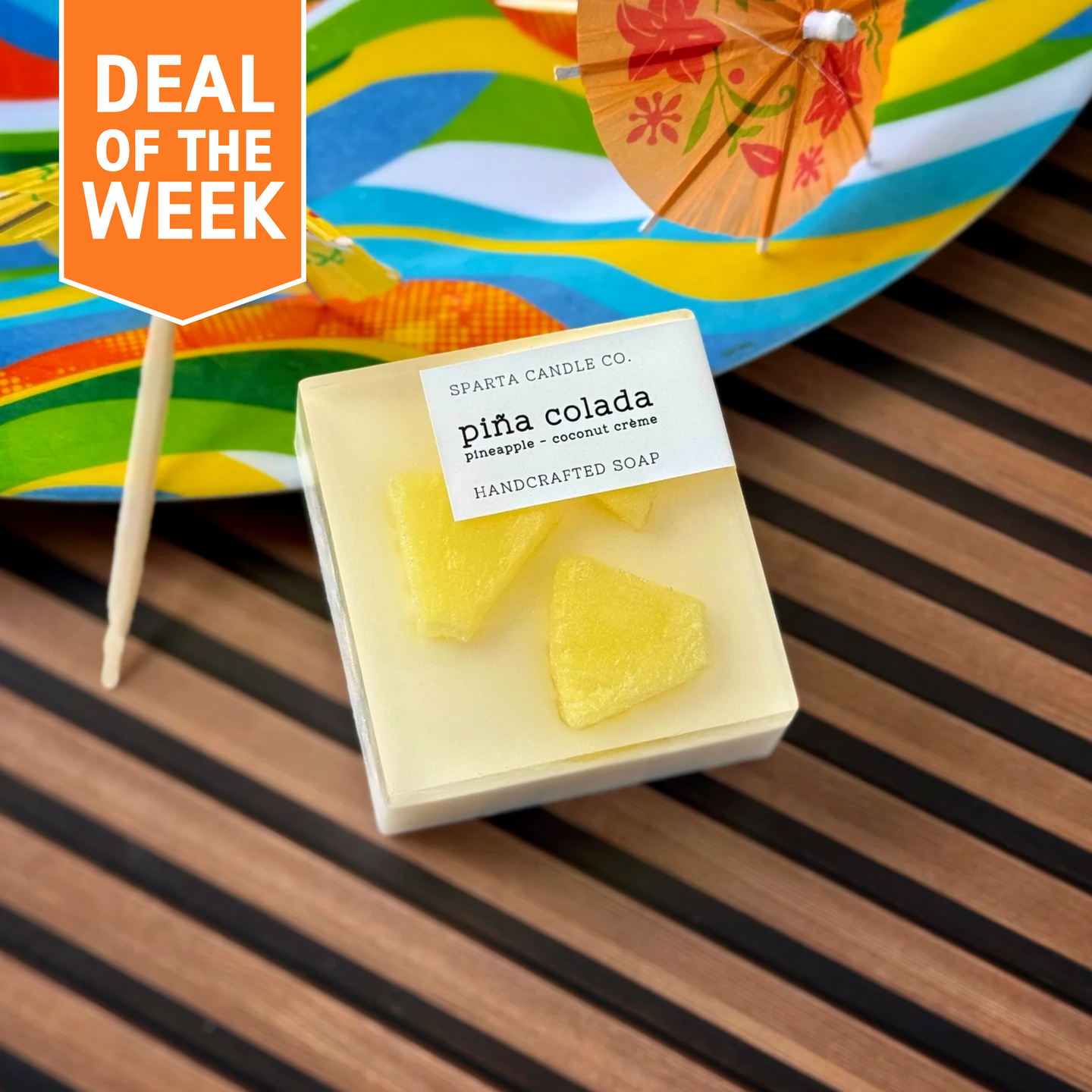 PIÑA COLADA SOAP (Simple Version)