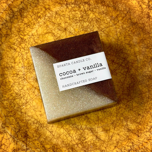 COCOA + VANILLA SOAP