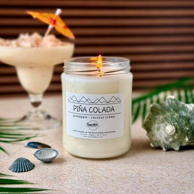 PIÑA COLADA CANDLE