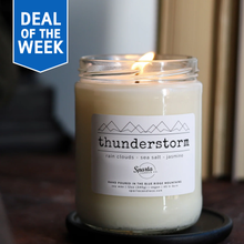 Load image into Gallery viewer, THUNDERSTORM CANDLE