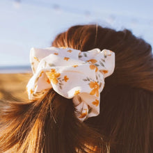 Load image into Gallery viewer, HARVEST BLOSSOM SCRUNCHIE