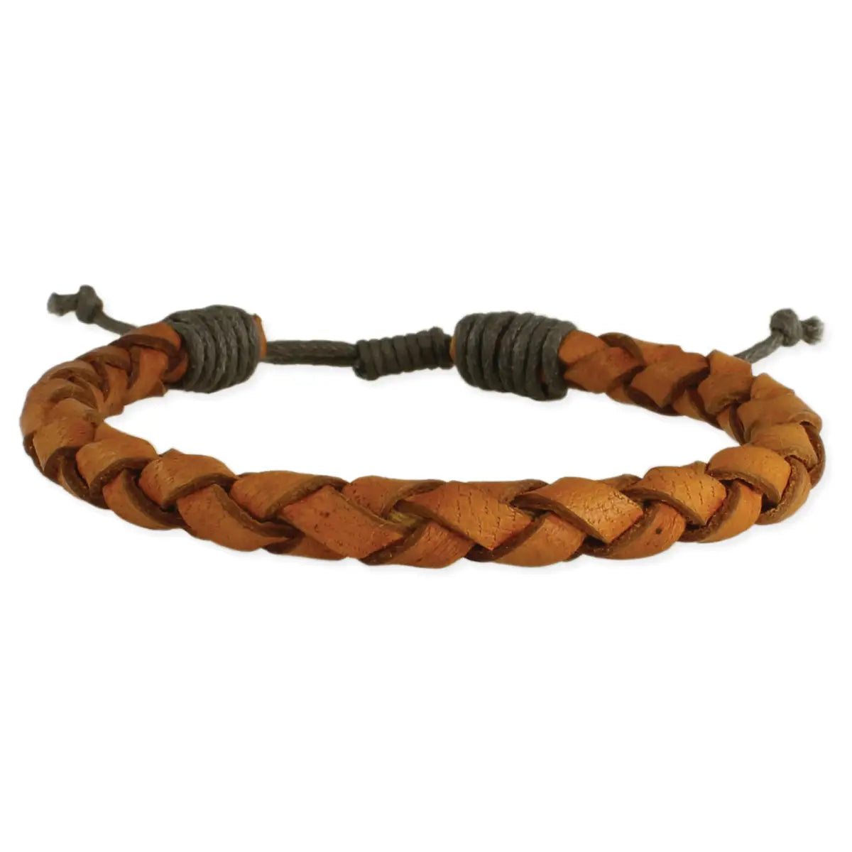 Brown Leather Bracelet Brown Leather Bracelet