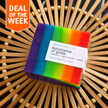 Load image into Gallery viewer, MOUNTAINS OF PRIDE SOAP