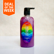 Load image into Gallery viewer, MOUNTAINS OF PRIDE LIQUID SOAP