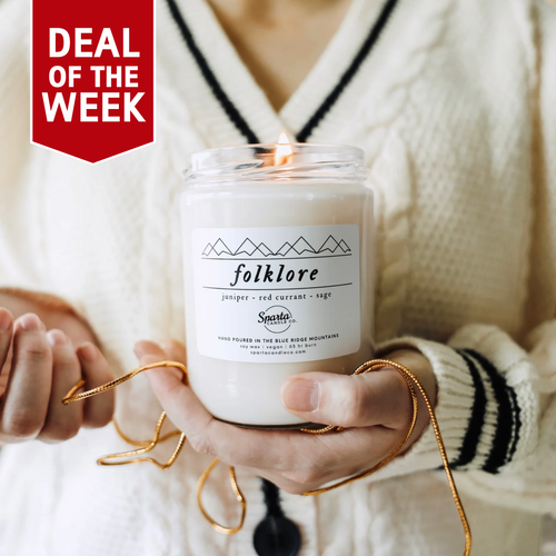 FOLKLORE CANDLE