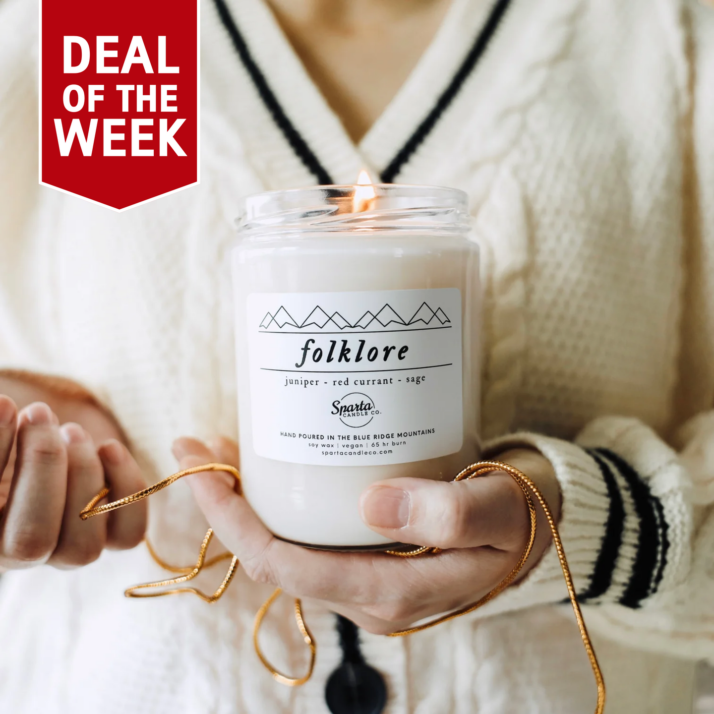 FOLKLORE CANDLE