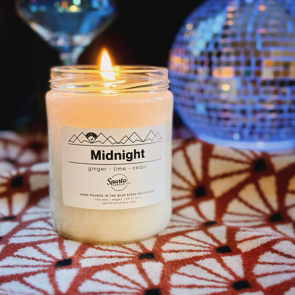 MIDNIGHT – Sparta Candle Co.