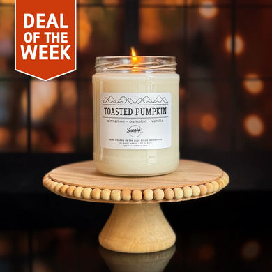 TOASTED PUMPKIN CANDLE