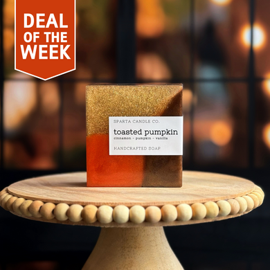 TOASTED PUMPKIN SOAP