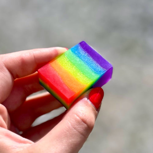 MINI MOUNTAINS OF PRIDE SOAP