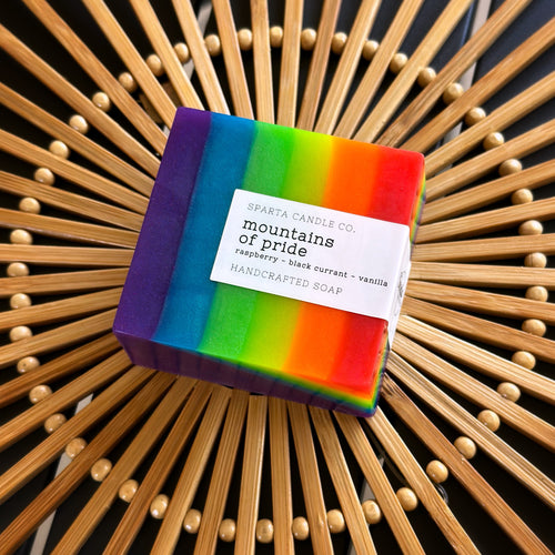 MOUNTAINS OF PRIDE SOAP