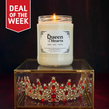Load image into Gallery viewer, QUEEN OF HEARTS CANDLE