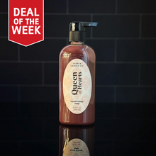Load image into Gallery viewer, QUEEN OF HEARTS LIQUID SOAP