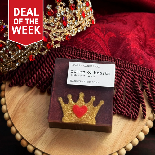 QUEEN OF HEARTS SOAP