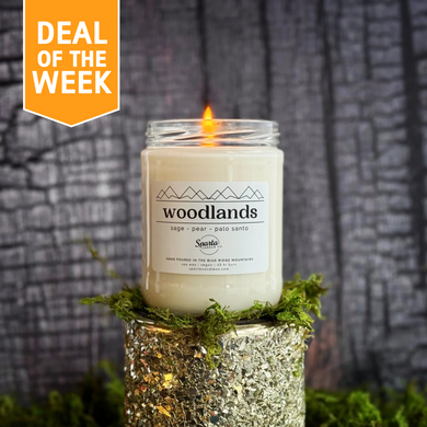 WOODLANDS CANDLE