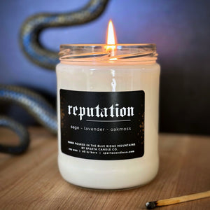 REPUTATION – Sparta Candle Co.