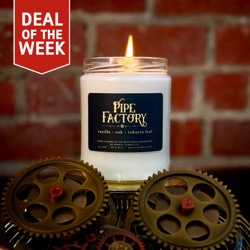 PIPE FACTORY CANDLE