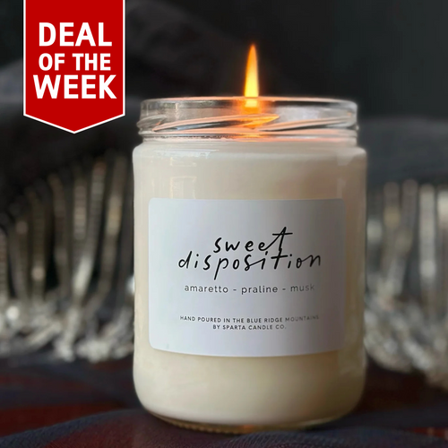 SWEET DISPOSITION CANDLE