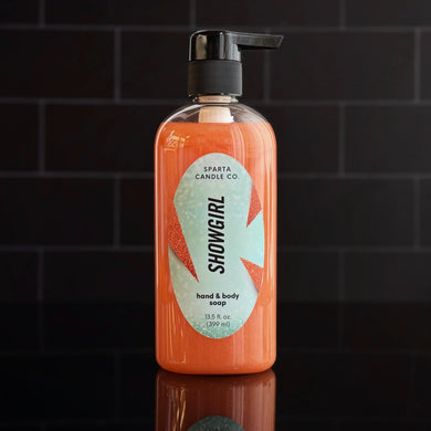 SHOWGIRL LIQUID SOAP