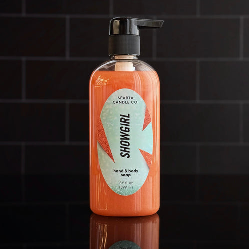 SHOWGIRL LIQUID SOAP