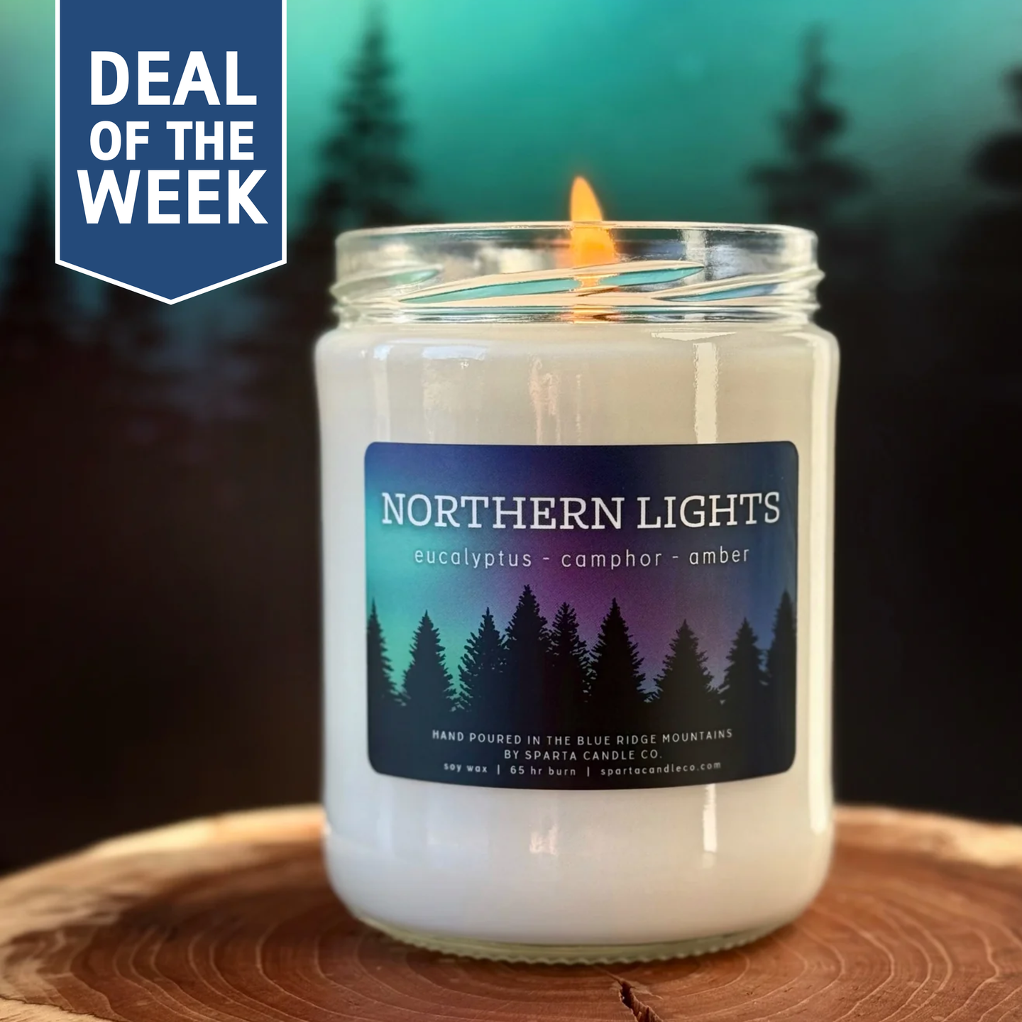 NORTHERN LIGHTS CANDLE